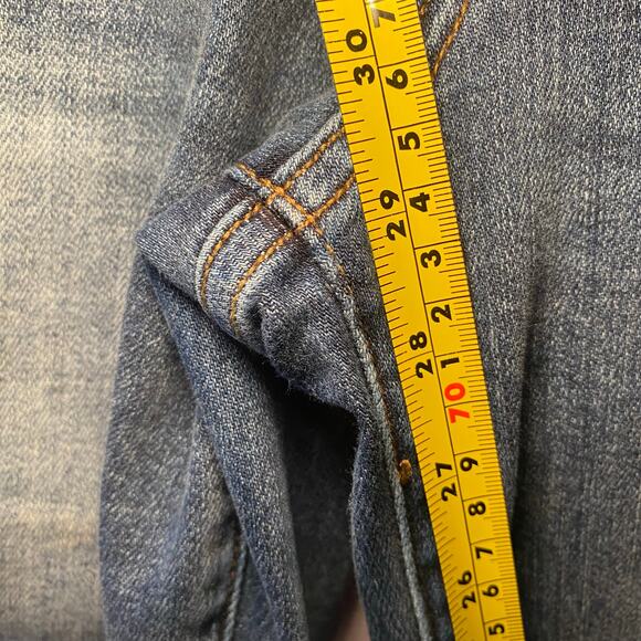 Judy Blue Slim Fit Medium Wash Straight Jeans Skinny Straight Women size 7 / 28 - Picture 11 of 11